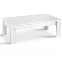 Lorenz Coffee Table Rectangular In White High Gloss