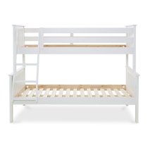 Carra Wooden Triple Bunk Bed In White