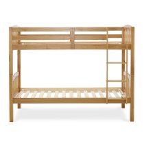 Mya Wooden Single Bunk Bed In Pine