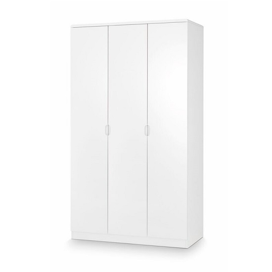 Magaly Modern Wardrobe Large In White High Gloss