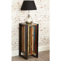 London Urban Chic Wooden Plant Stand Or Lamp Table