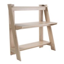 Arizonan Ladder Wooden Laptop Desk In Light Oak