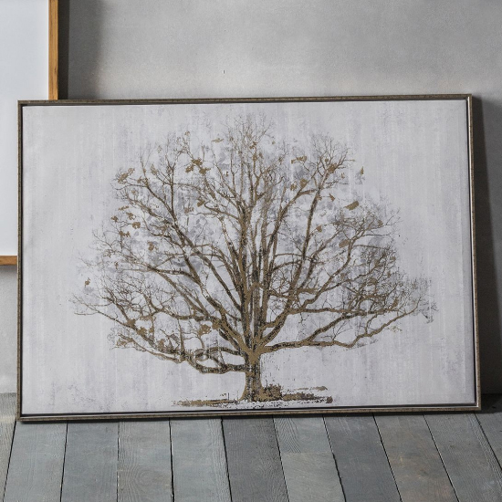 Castle Framed Wall Art In Tree Artwork