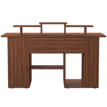 Drake Computer Work Station In Walnut Effect