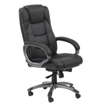 Nobbler Home And Office Executive Chair In Black