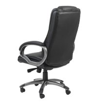 Nobbler Home And Office Executive Chair In Black