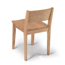 Melton Wooden Dining Chair In Natural Oak