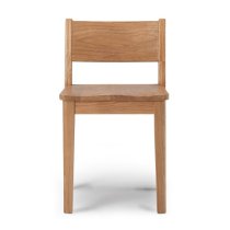 Melton Wooden Dining Chair In Natural Oak