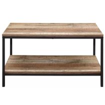 Urbana Wooden Coffee Table In Rustic