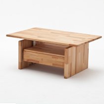 Clone Wooden Coffee Table In Beech Heartwood With Lift Function