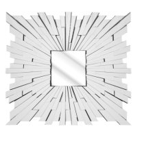 Solitaire Large Square Wall Mirror