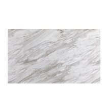 Caprice High Gloss Bar Table In Magnesia Marble Effect