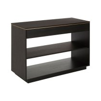 Chalawan Rubberwood Console Table In Black