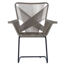 Hunor Kubu Rattan Effect Chair In Pair