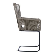 Hunor Kubu Rattan Effect Chair In Pair