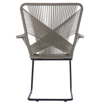 Hunor Kubu Rattan Effect Chair In Pair