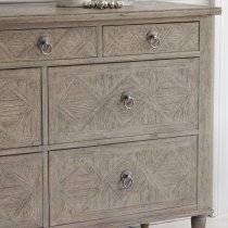 Mestiza Wooden Chest Of 7 Drawers In Natural