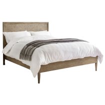 Mestiza Wooden Super King Size Bed In Natural