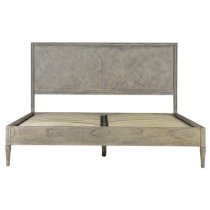 Mestiza Wooden Super King Size Bed In Natural