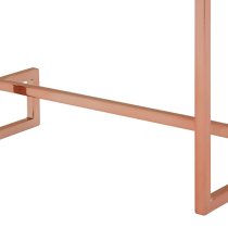 Alluras Console Table With Rose Gold Legs