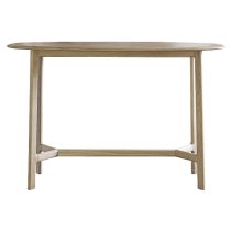 Madrina Wooden Console Table In Oak