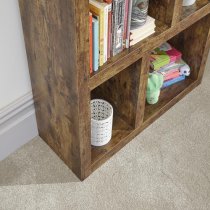 Jawcraig Tall Open Display Stand Unit With Shelves