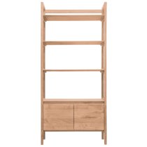 Madrina Wooden Open Display Unit In Oak