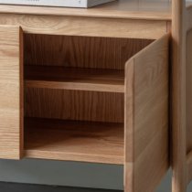 Madrina Wooden Open Display Unit In Oak