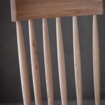 Kinghamia Oak Wooden Dining Chairs In A Pair