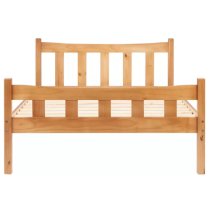 Miamian Wooden Single Bed In Antique Pine