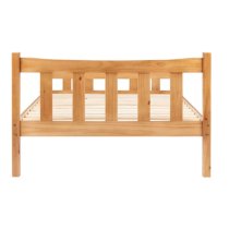 Miamian Wooden Single Bed In Antique Pine