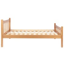 Miamian Wooden Single Bed In Antique Pine