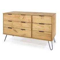 Avoch Wooden Chest Of 6 Drawers In Oak