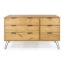 Avoch Wooden Chest Of 6 Drawers In Oak