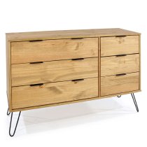 Avoch Wooden Chest Of 6 Drawers In Oak