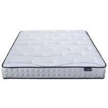 Silvis Air Open Coil Single Mattress In White