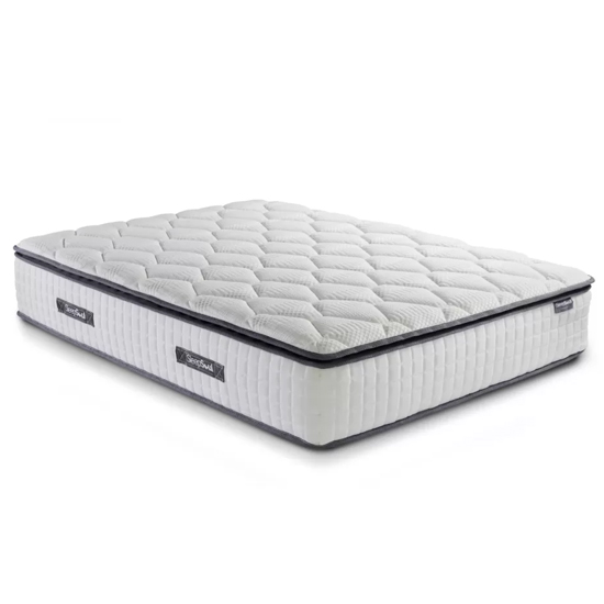 Silvis Bliss Memory Foam Single Mattress In White