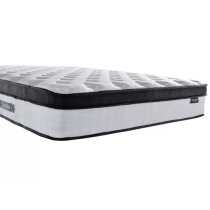 Silvis Cloud Pocket Sprung Small Double Mattress In White