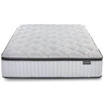 Silvis Bliss Memory Foam Double Mattress In White