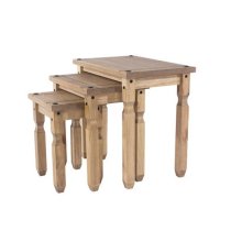 Consett Set Of 3 Nesting Tables In Oak