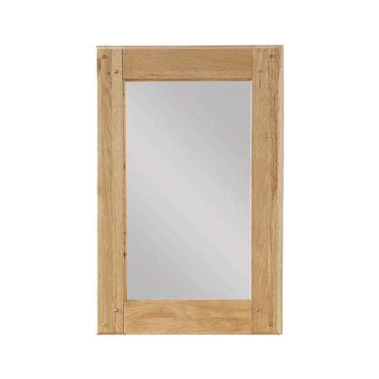 Heaton Bedroom Mirror With Oak Frame