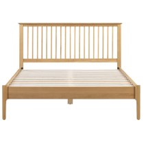 Callia Wooden King Size Bed In Oak