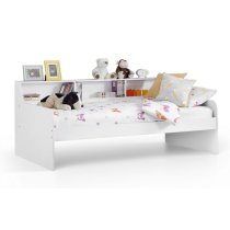 Gaetana Wooden Daybed In Matt White