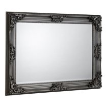 Raheema Wall Bedroom Mirror In Pewter