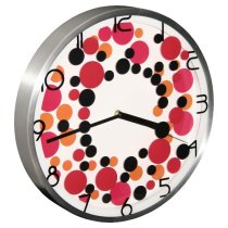 Pop Art Wall Clock