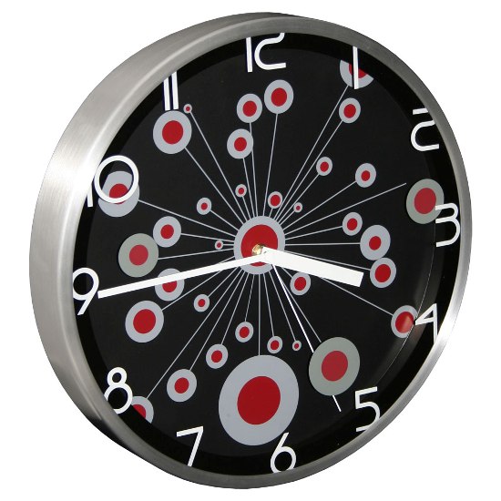 Radial Wall Clock