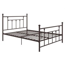 Manalo Metal Double Bed In Bronze