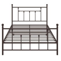 Manalo Metal Double Bed In Bronze