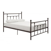 Manalo Metal King Size Bed In Bronze