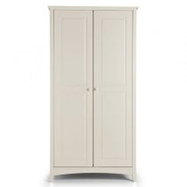 Adilet Wardrobe In White With 2 Doors